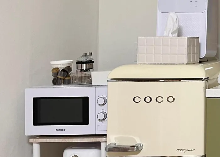Seoul, Goody Station 8 Minutes Walk, Airport Bus 5 Minutes Walk, Subway Line 2, Transportation Convenience, Location, Guro Digital Complex Hana Villa Seoul